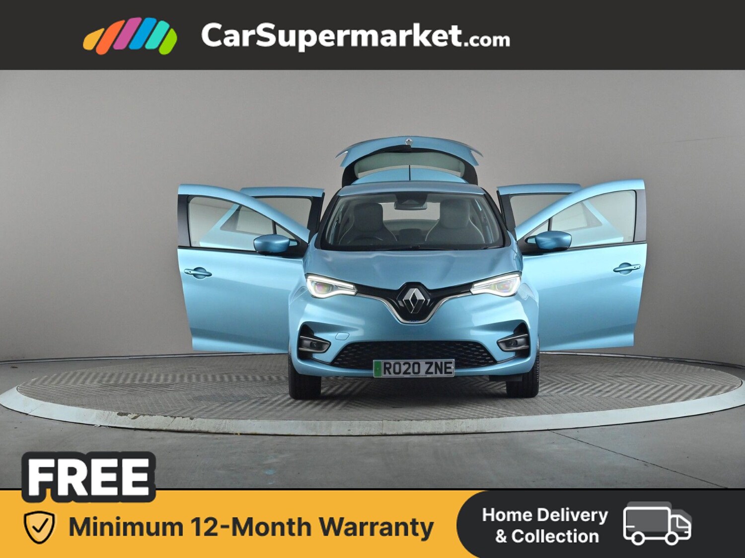 Used Renault Zoe 2020 for sale - 77421525: Photo 8