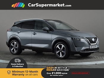 Nissan Qashqai feature image
