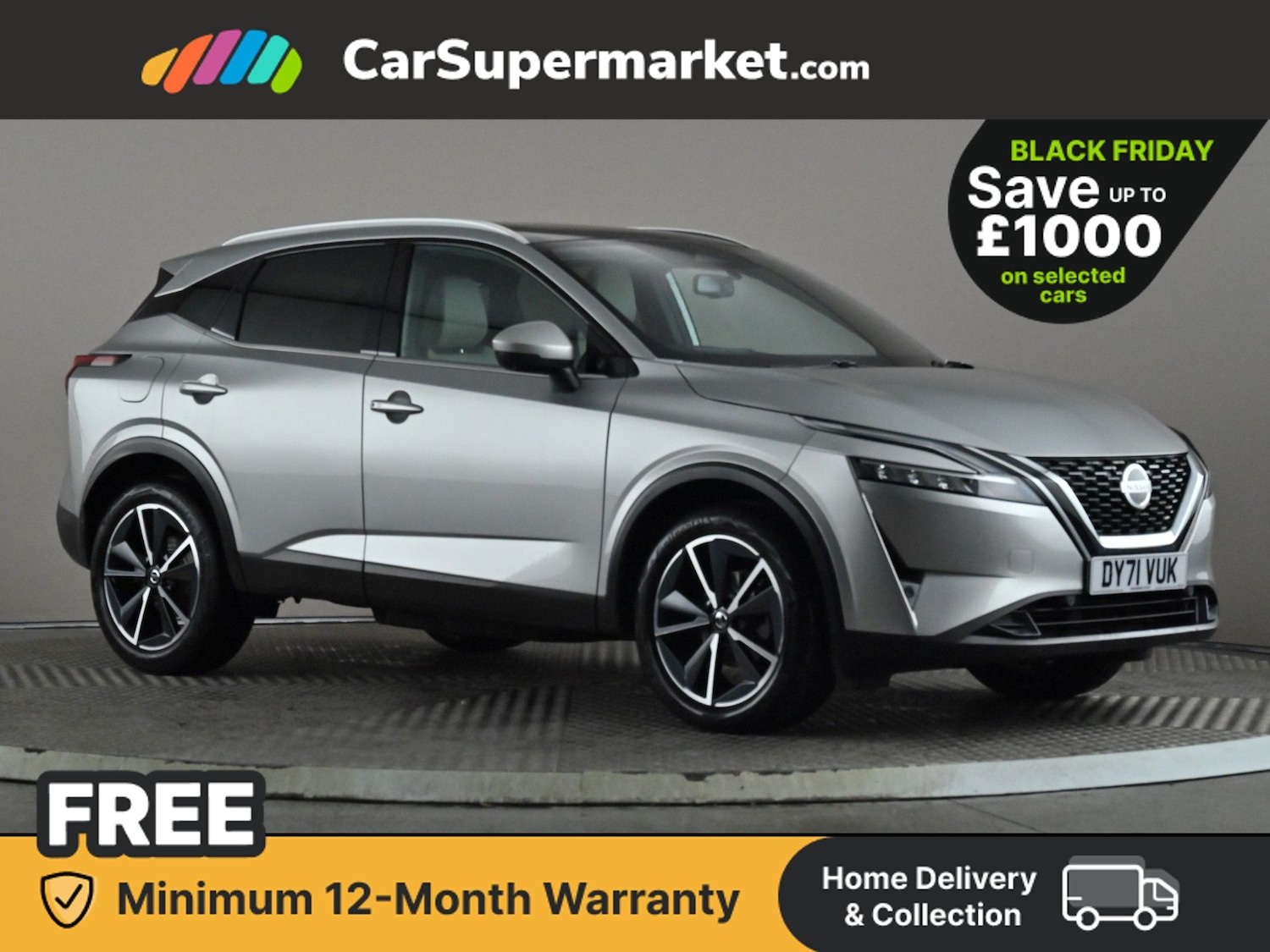 Used Nissan Qashqai 2021 for sale - 76629896: Photo 1