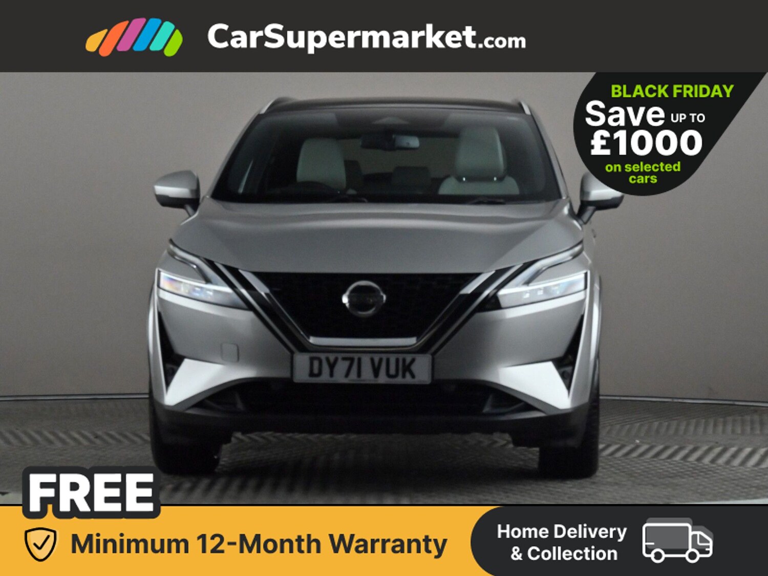 Used Nissan Qashqai 2021 for sale - 76629896: Photo 2