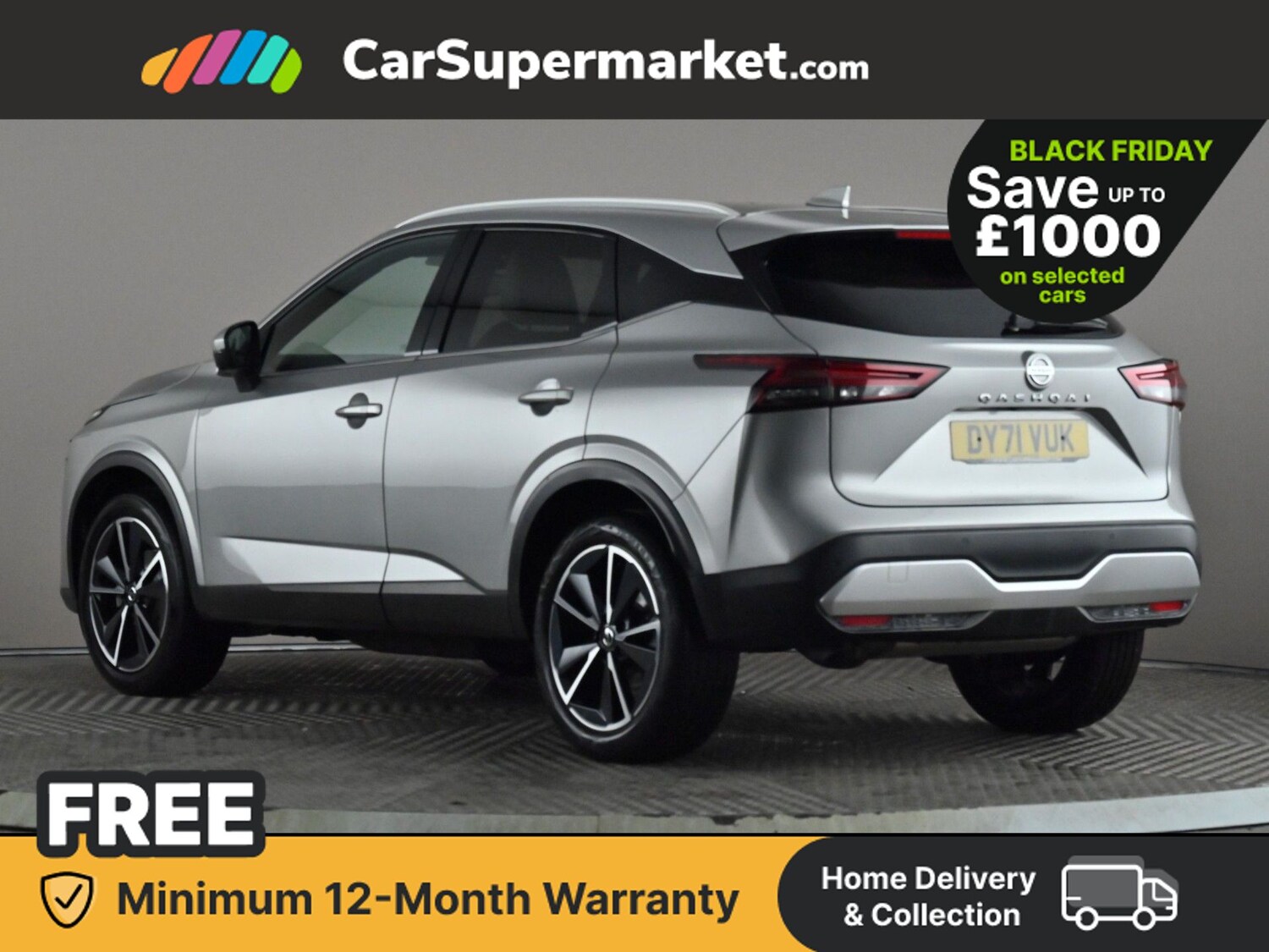 Used Nissan Qashqai 2021 for sale - 76629896: Photo 5