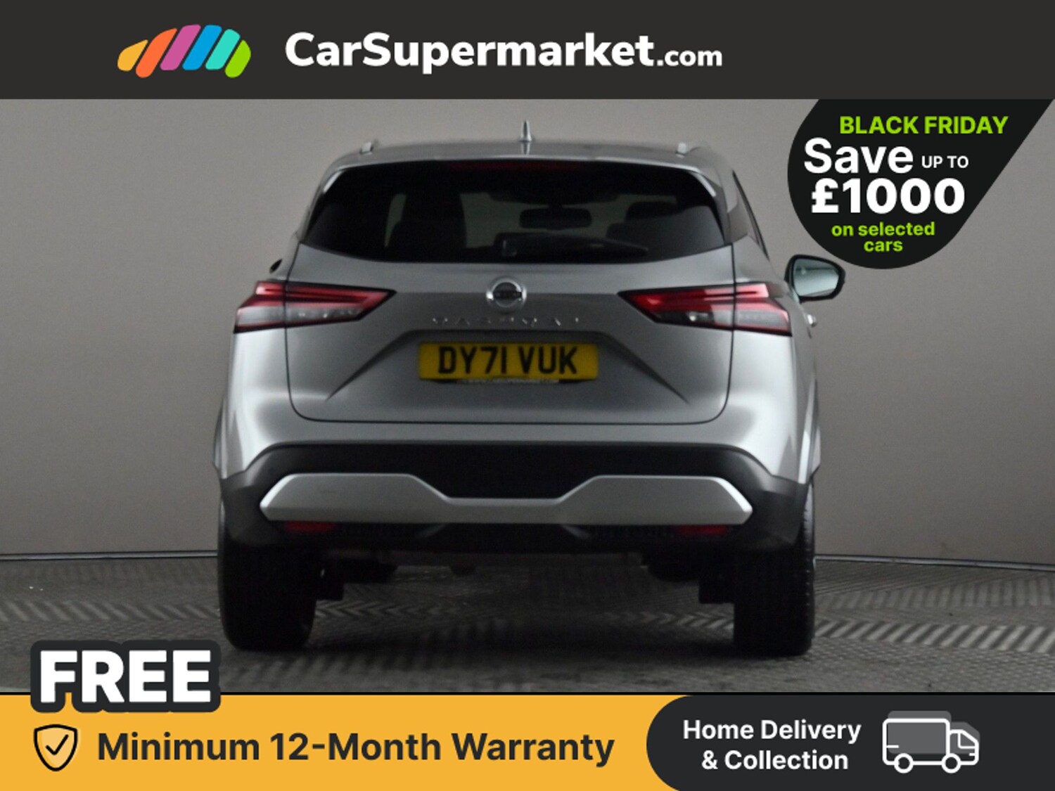 Used Nissan Qashqai 2021 for sale - 76629896: Photo 6