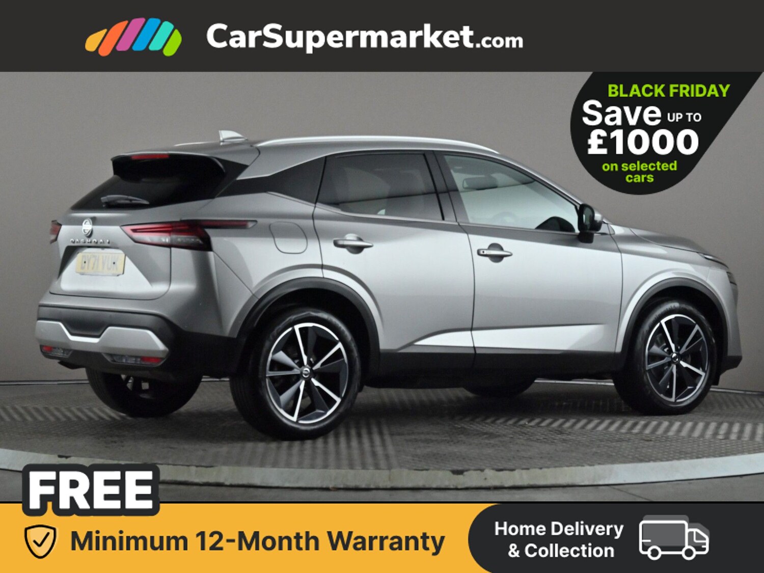 Used Nissan Qashqai 2021 for sale - 76629896: Photo 7