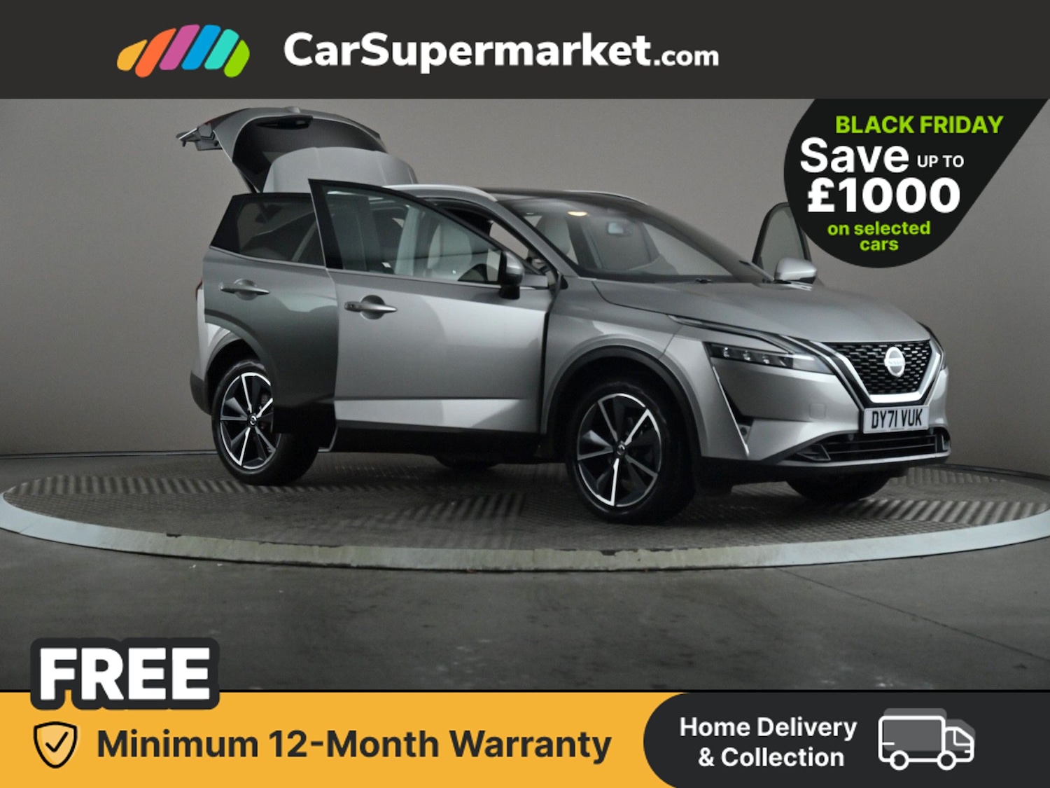 Used Nissan Qashqai 2021 for sale - 76629896: Photo 8