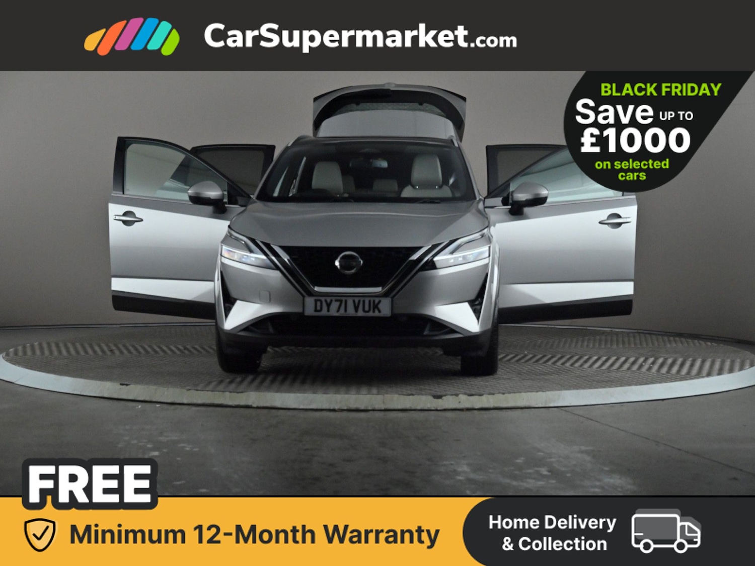 Used Nissan Qashqai 2021 for sale - 76629896: Photo 9