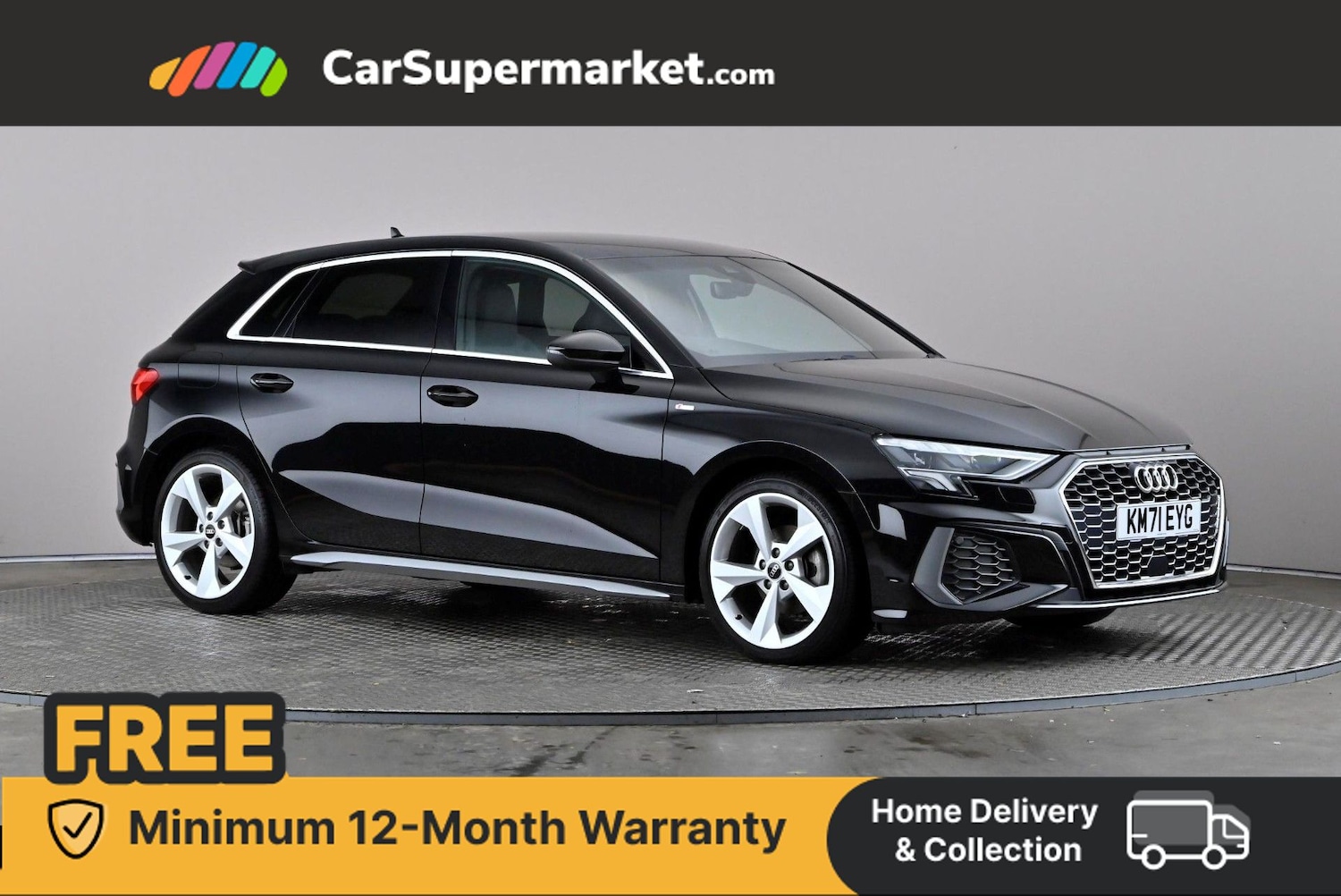 Used Audi A3 2021 for sale - 76546306: Photo 1