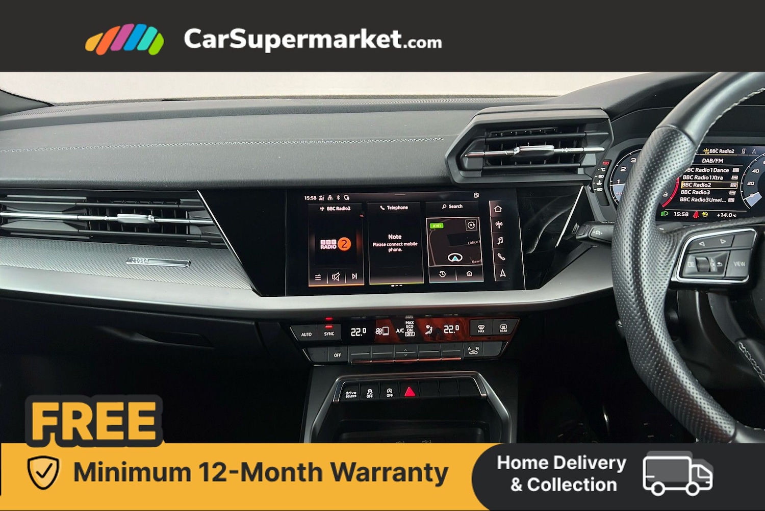 Used Audi A3 2021 for sale - 76546306: Photo 16