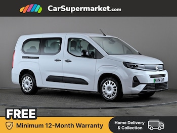 Vauxhall Combo Life feature image