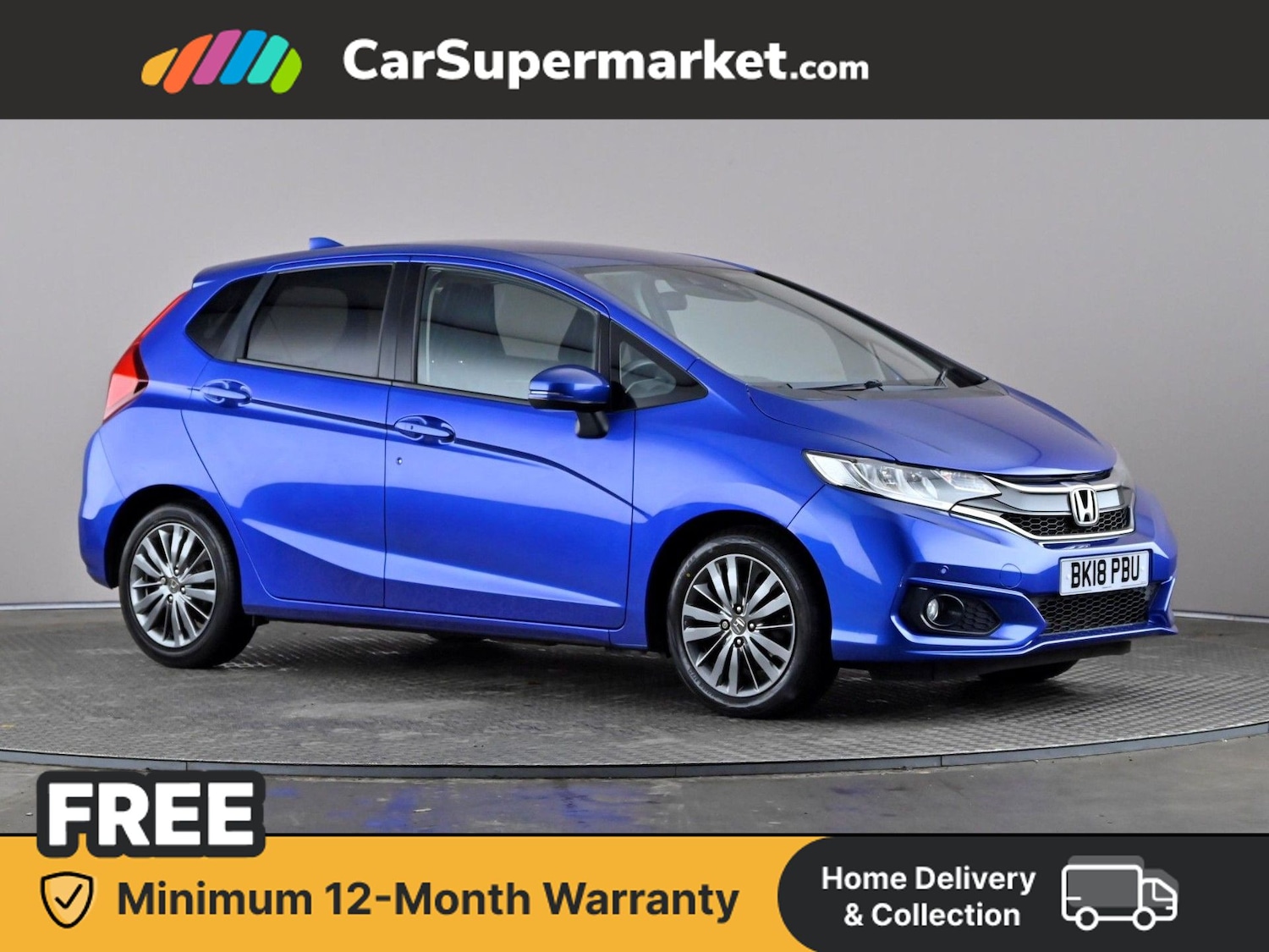 Used Honda Jazz 2018 for sale - 77692146: Photo 1