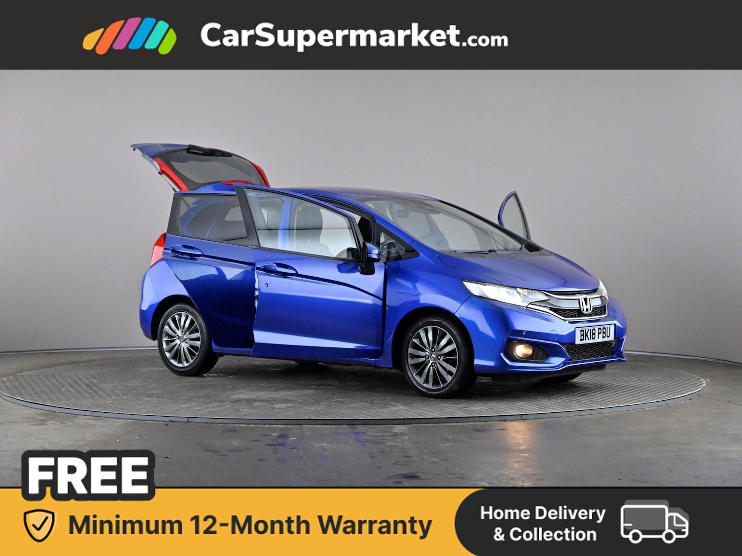 Used Honda Jazz 2018 for sale - 77692146: Photo 7