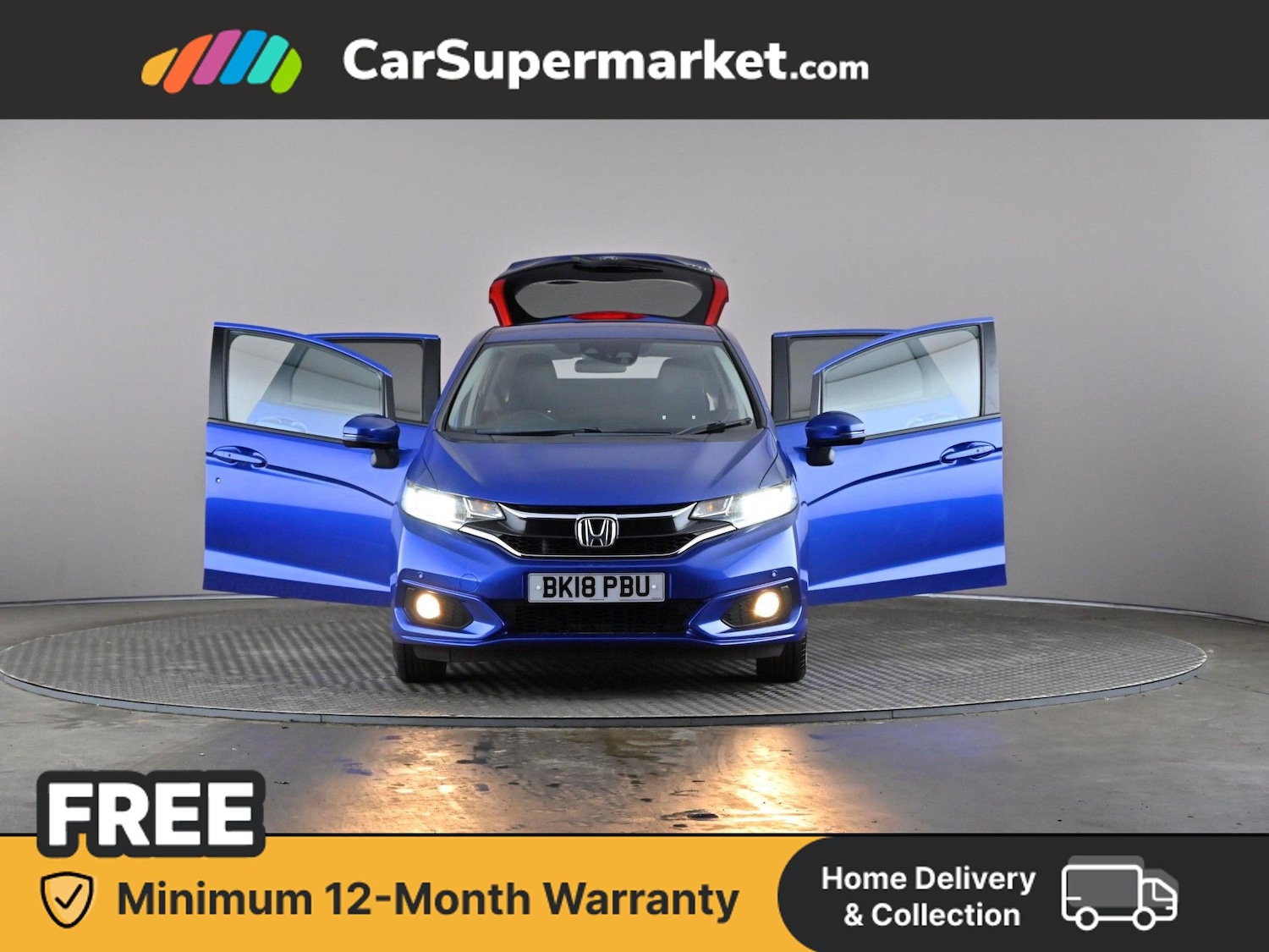 Used Honda Jazz 2018 for sale - 77692146: Photo 8