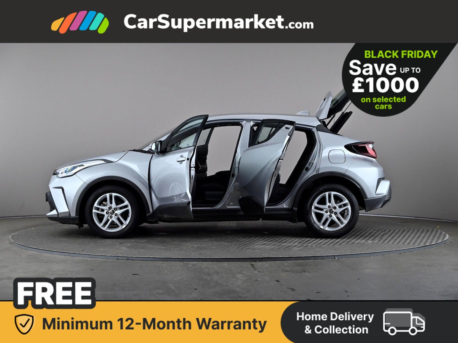 Used Toyota C-HR 2022 for sale - 76665171: Photo 10