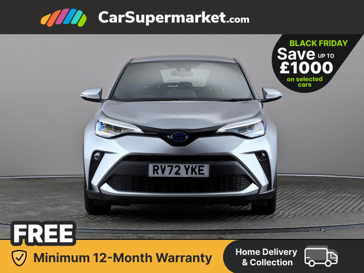 Used Toyota C-HR 2022 for sale - 76665171: Photo 2