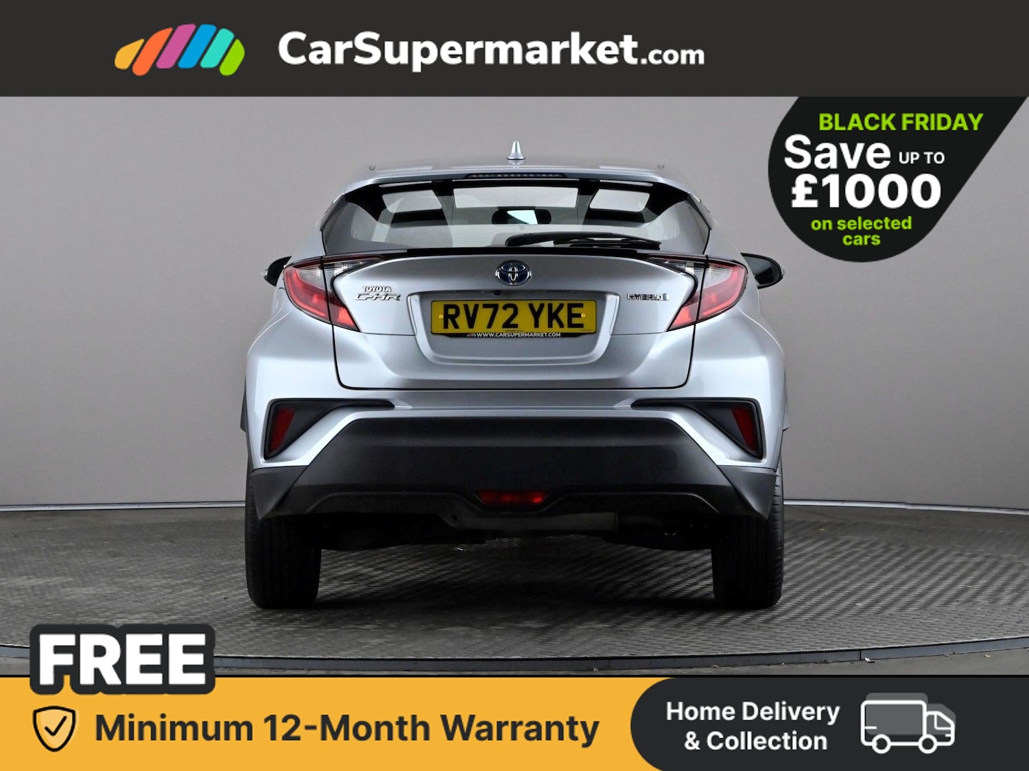 Used Toyota C-HR 2022 for sale - 76665171: Photo 6