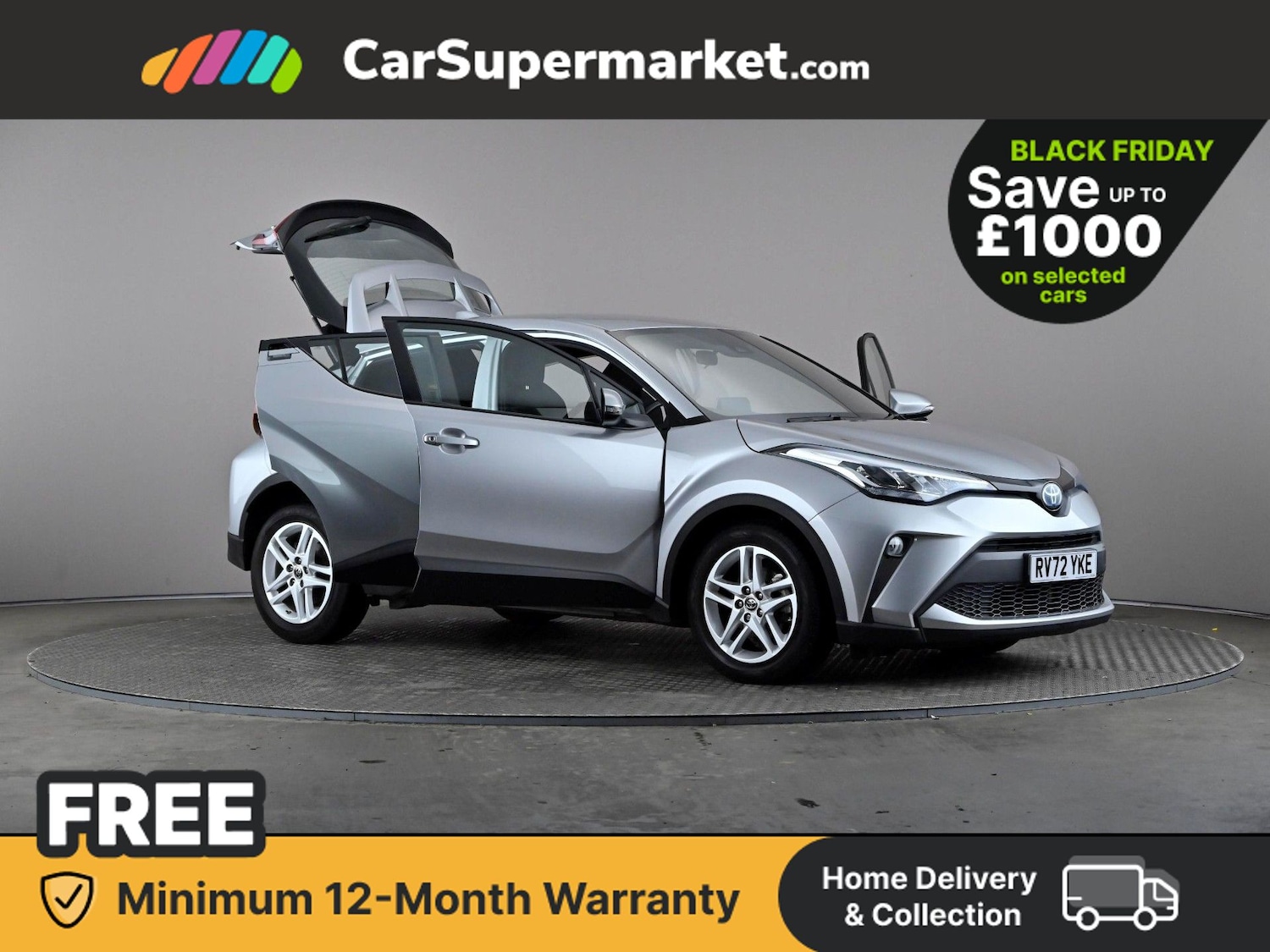 Used Toyota C-HR 2022 for sale - 76665171: Photo 8