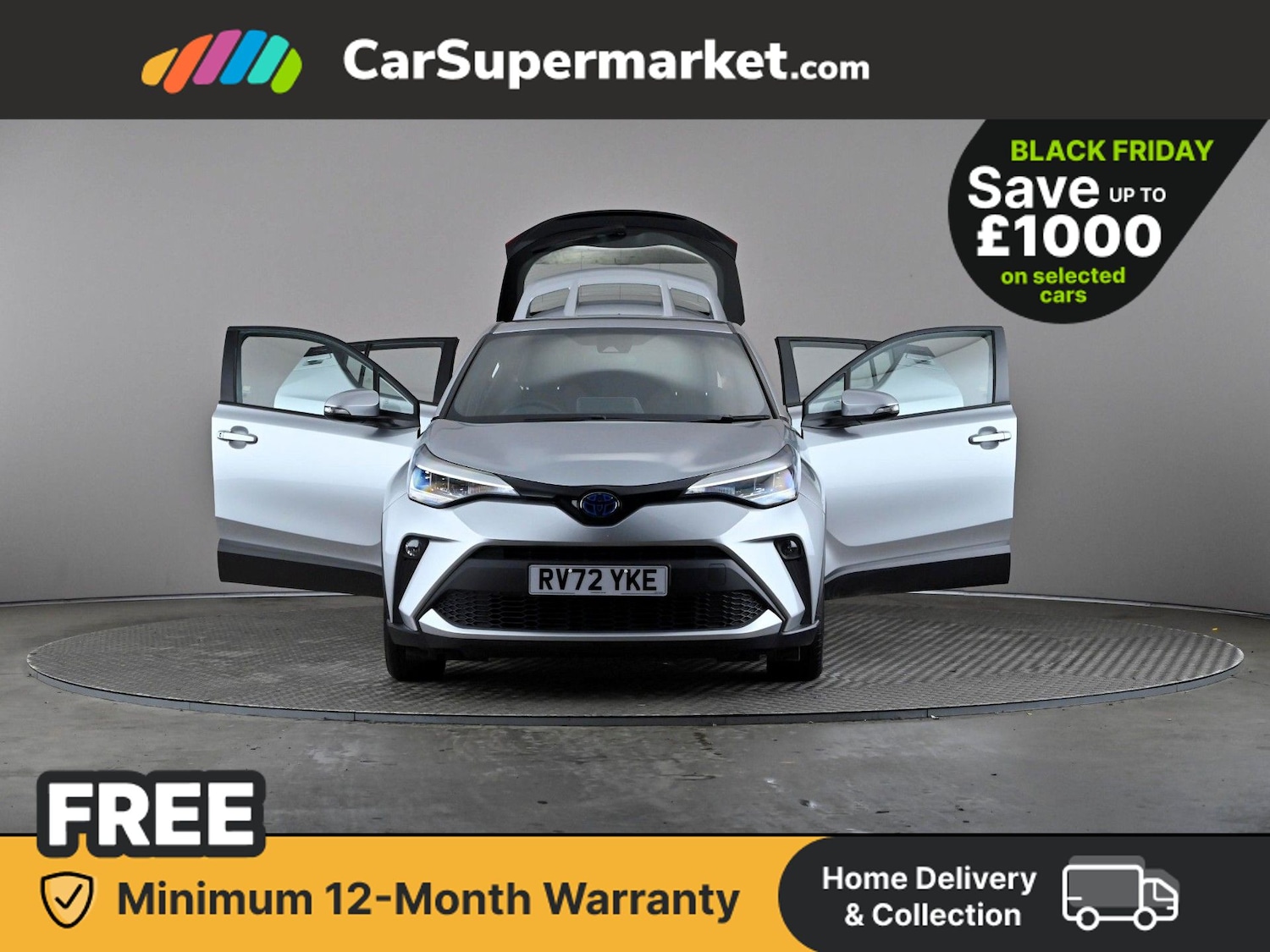 Used Toyota C-HR 2022 for sale - 76665171: Photo 9