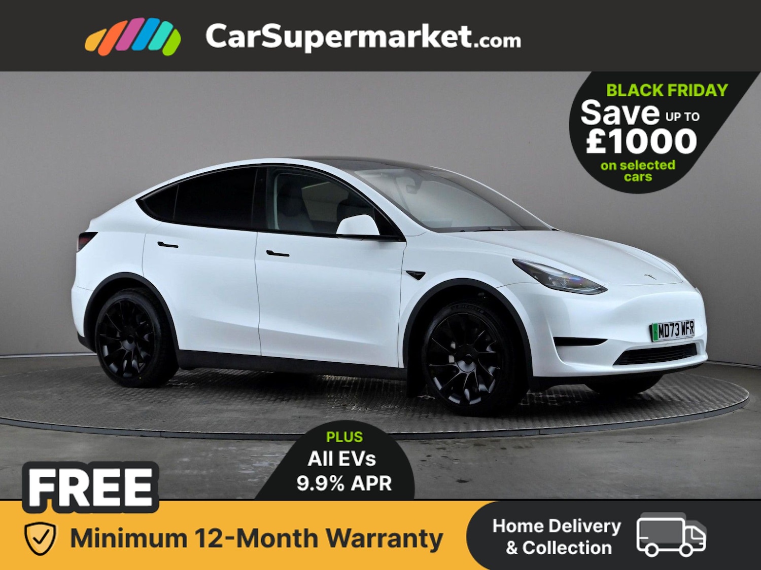 Used Tesla Model Y 2023 for sale - 76711875: Photo 1
