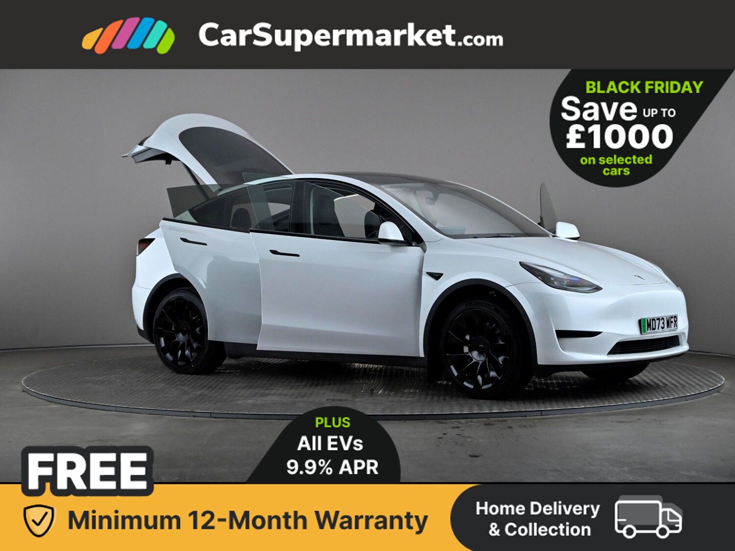Used Tesla Model Y 2023 for sale - 76711875: Photo 9