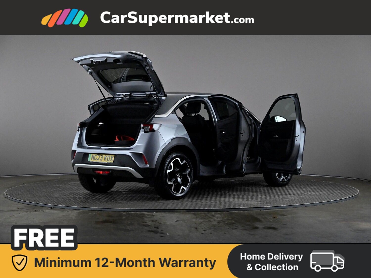 Used Vauxhall Mokka 2023 for sale - 77506667: Photo 12