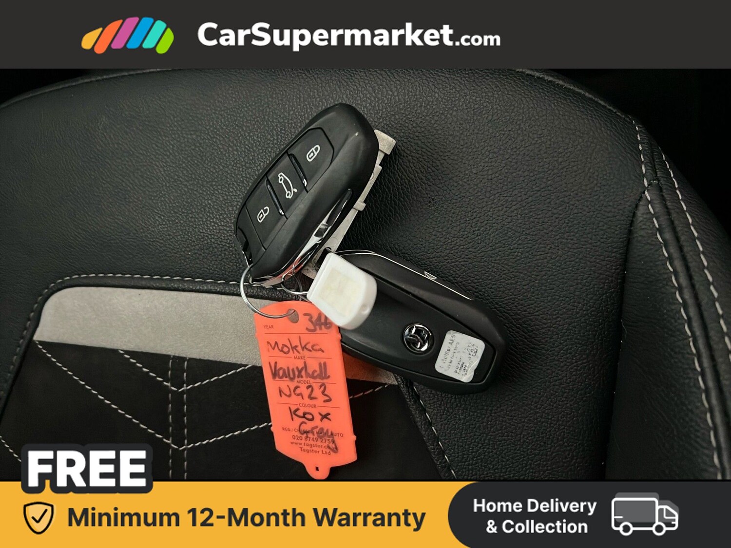 Used Vauxhall Mokka 2023 for sale - 77506667: Photo 23