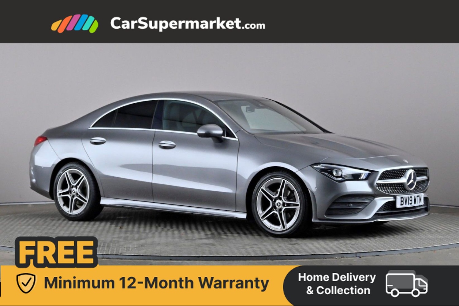 Used Mercedes-Benz CLA 2019 for sale - 76341438: Photo 1
