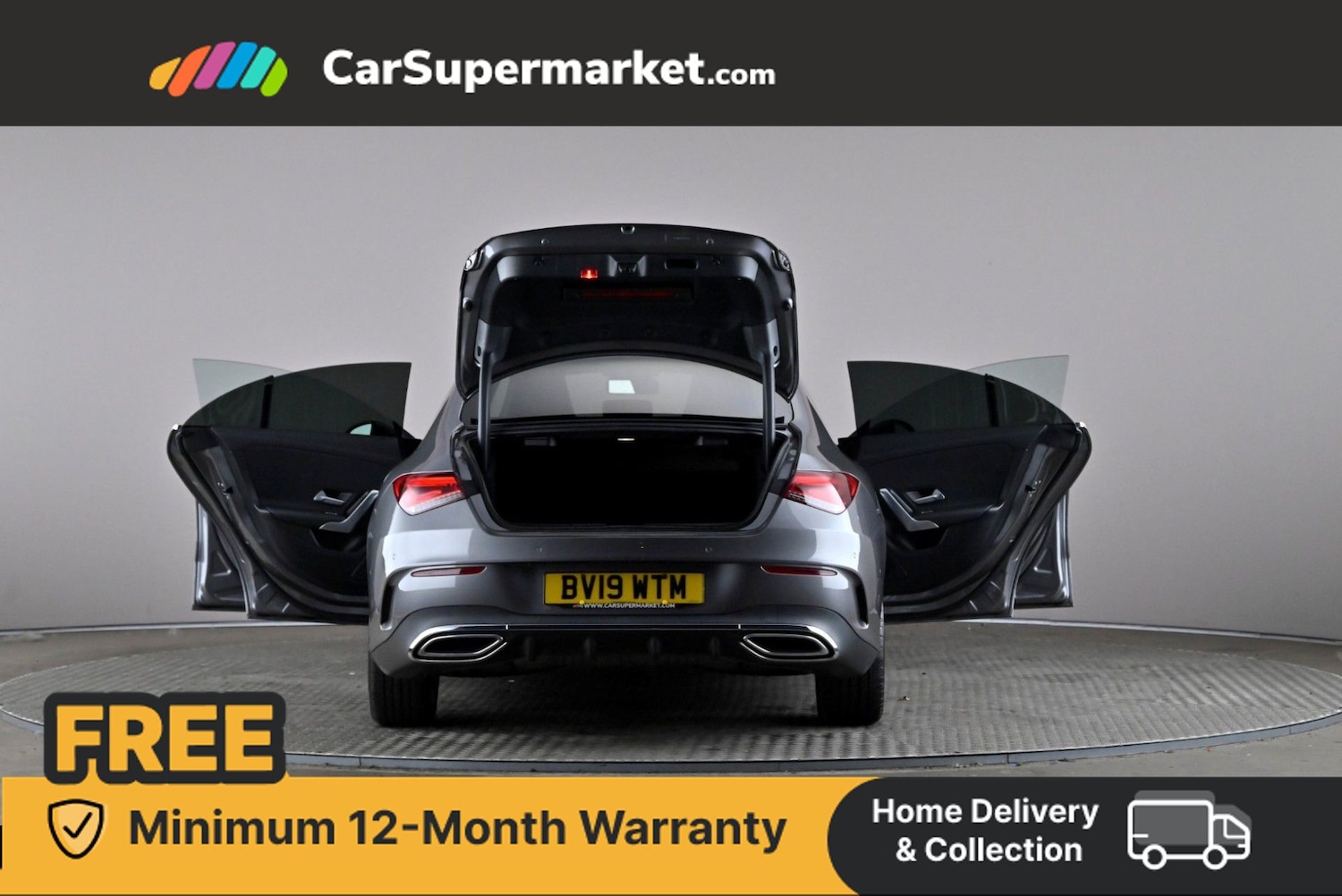 Used Mercedes-Benz CLA 2019 for sale - 76341438: Photo 10