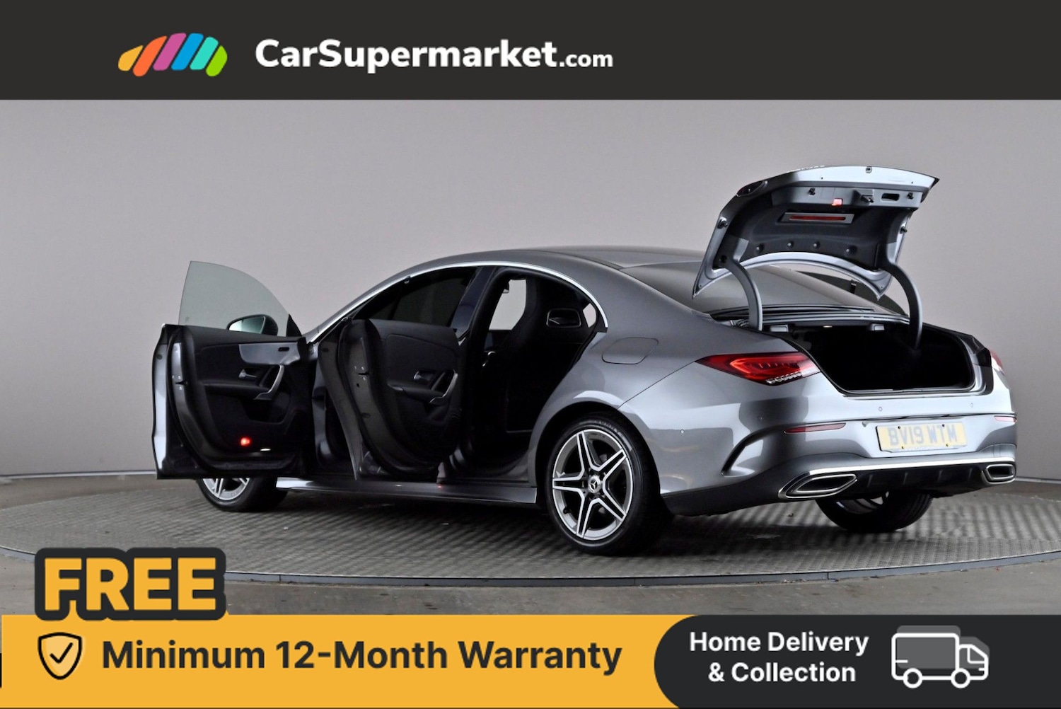 Used Mercedes-Benz CLA 2019 for sale - 76341438: Photo 11