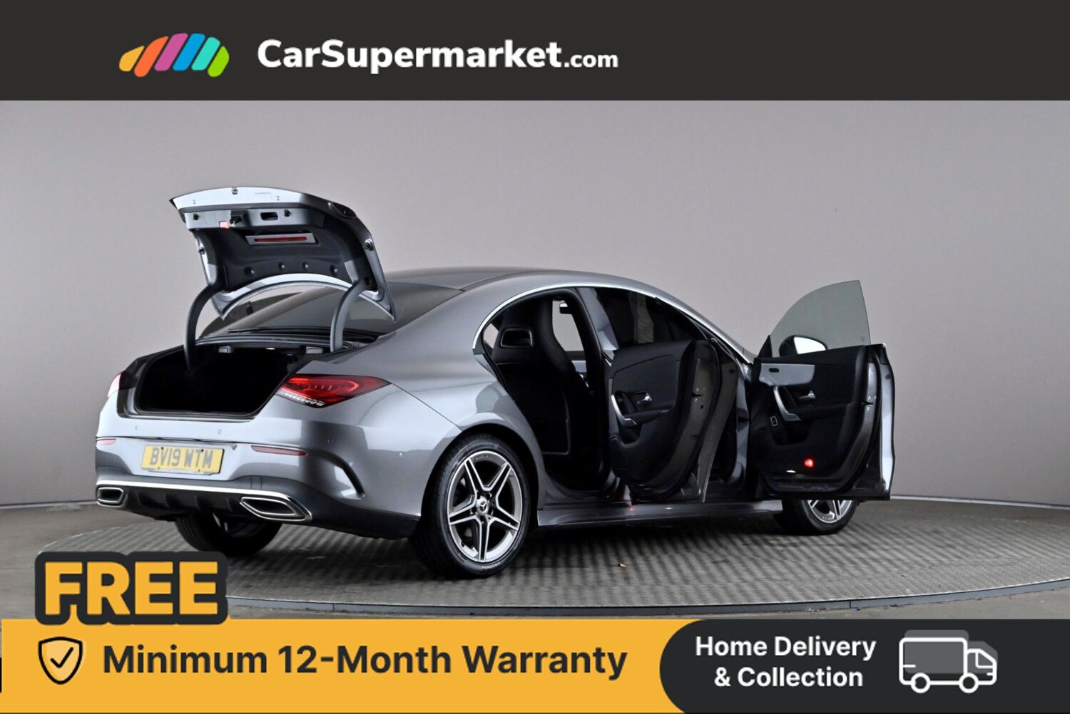 Used Mercedes-Benz CLA 2019 for sale - 76341438: Photo 12