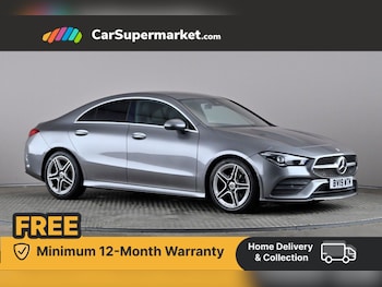 2019 - CLA 180 AMG Line 4dr Tip Auto