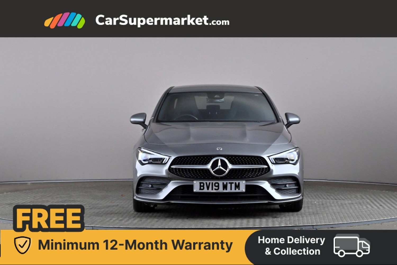 Used Mercedes-Benz CLA 2019 for sale - 76341438: Photo 2