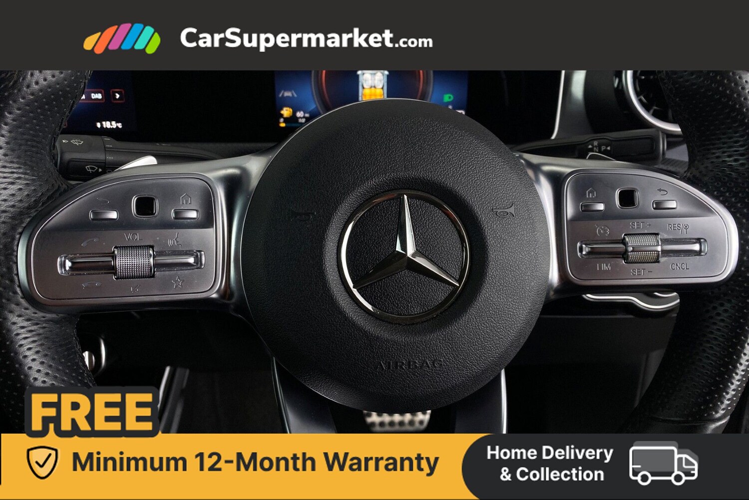 Used Mercedes-Benz CLA 2019 for sale - 76341438: Photo 23