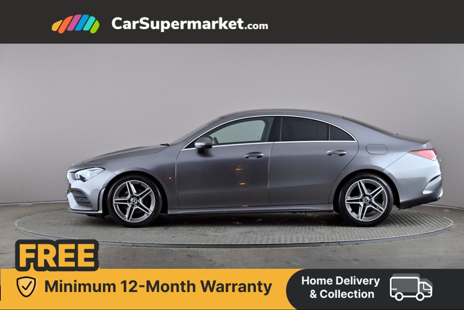 Used Mercedes-Benz CLA 2019 for sale - 76341438: Photo 3