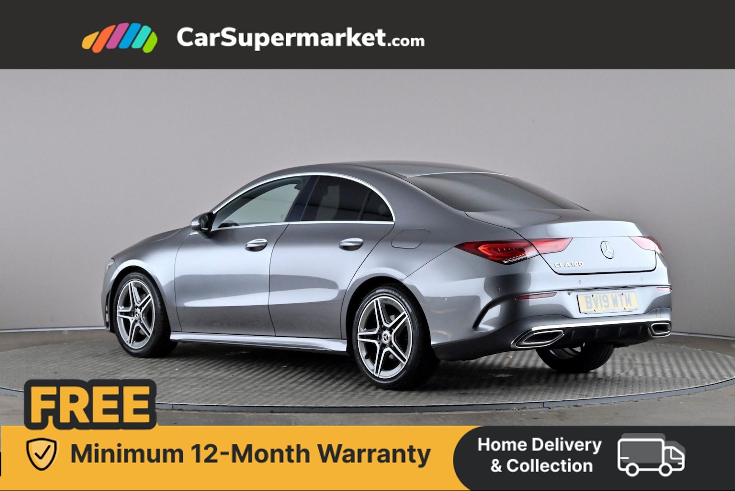 Used Mercedes-Benz CLA 2019 for sale - 76341438: Photo 4