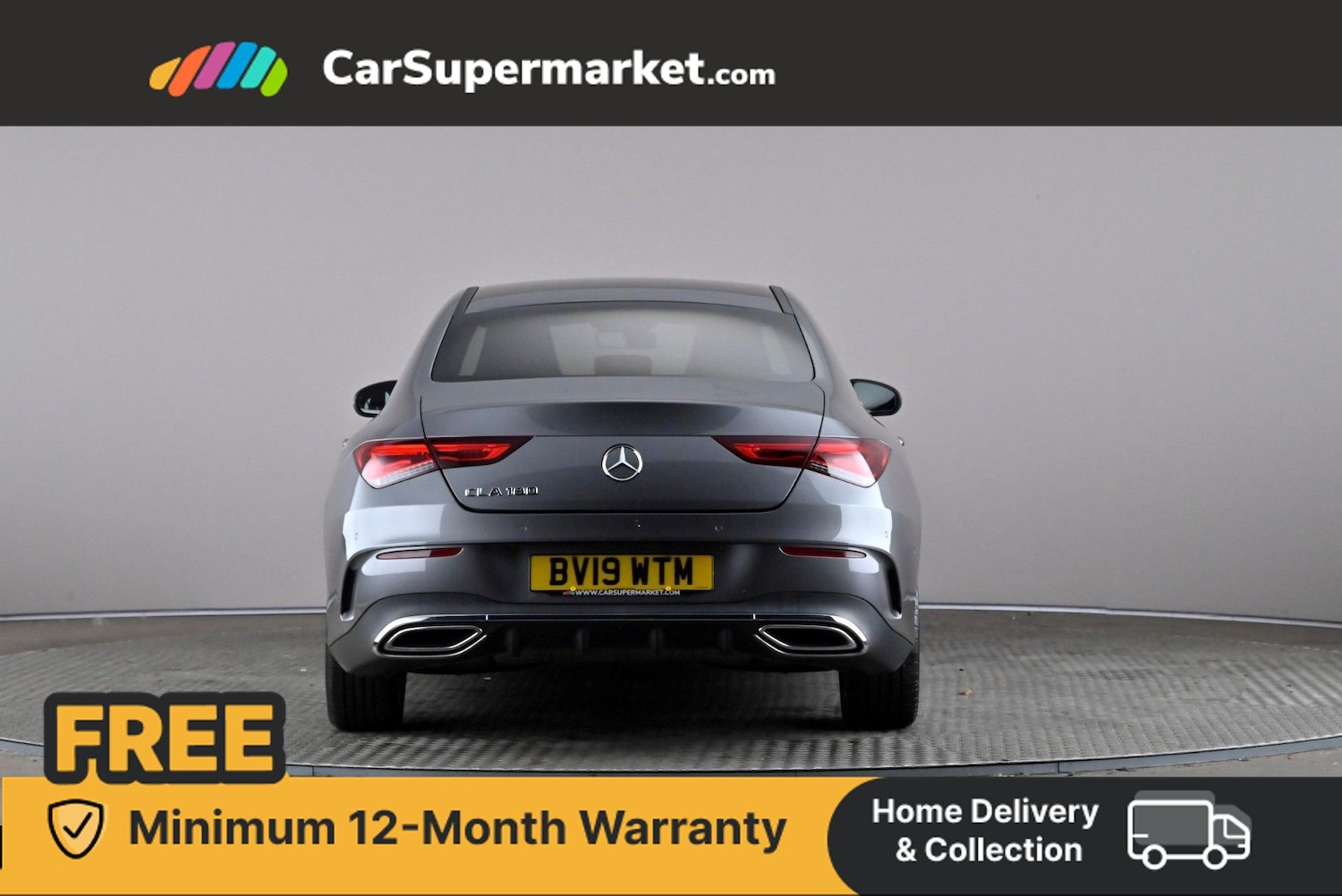 Used Mercedes-Benz CLA 2019 for sale - 76341438: Photo 5