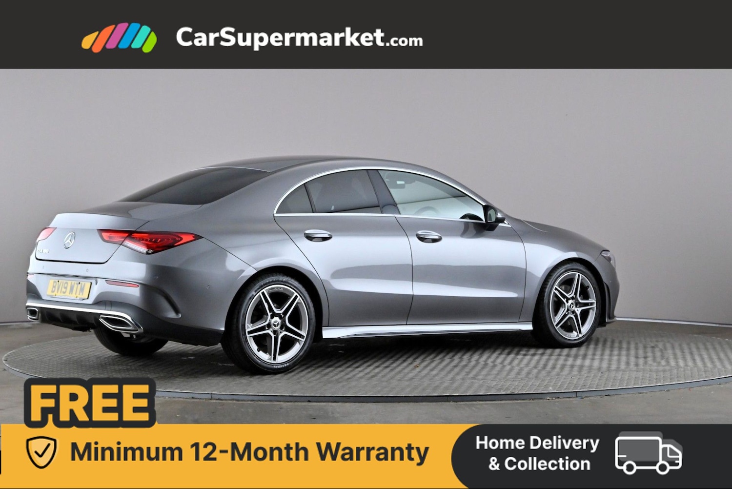 Used Mercedes-Benz CLA 2019 for sale - 76341438: Photo 6