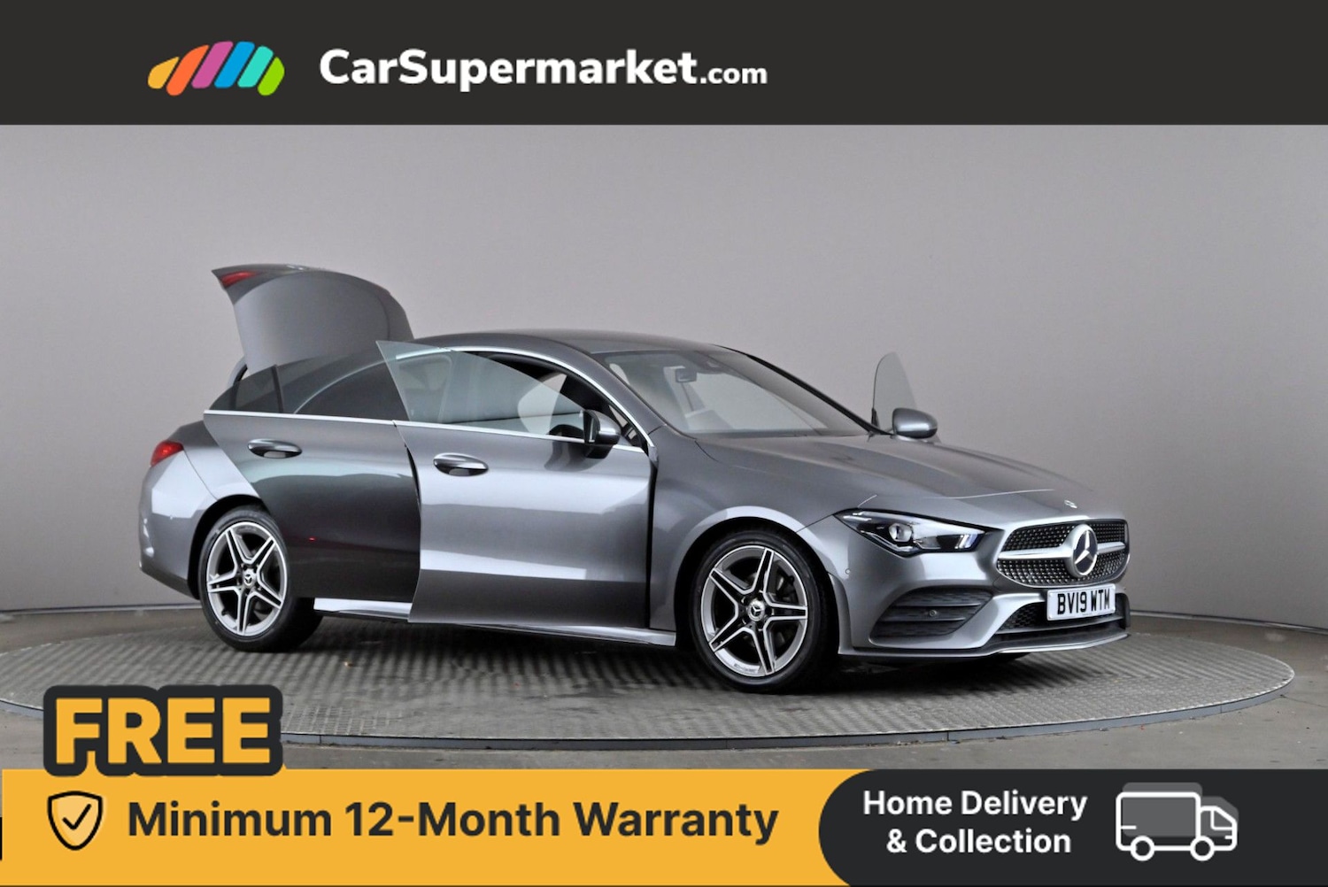 Used Mercedes-Benz CLA 2019 for sale - 76341438: Photo 7