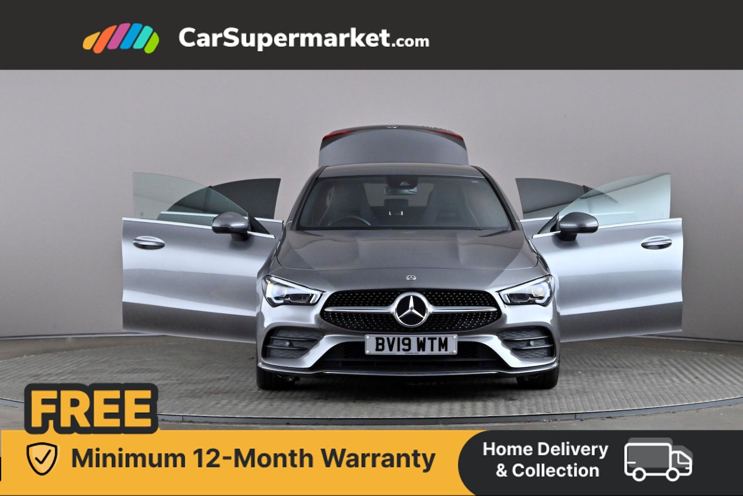 Used Mercedes-Benz CLA 2019 for sale - 76341438: Photo 8