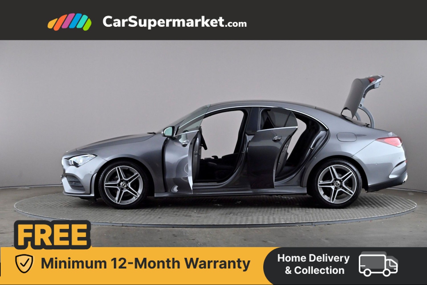 Used Mercedes-Benz CLA 2019 for sale - 76341438: Photo 9