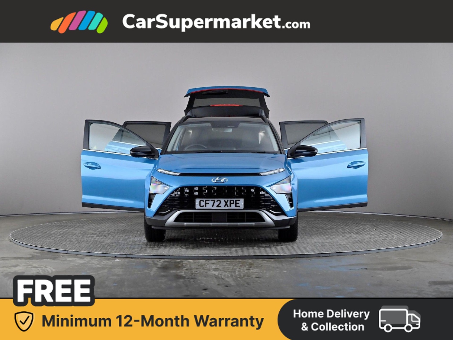 Used Hyundai BAYON 2023 for sale - 77460754: Photo 8