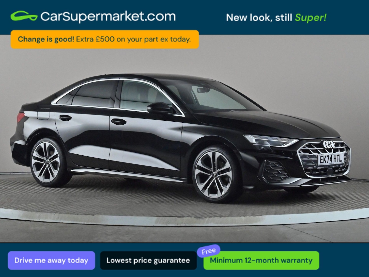 Used Audi A3 2024 for sale - 78189676: Photo 1