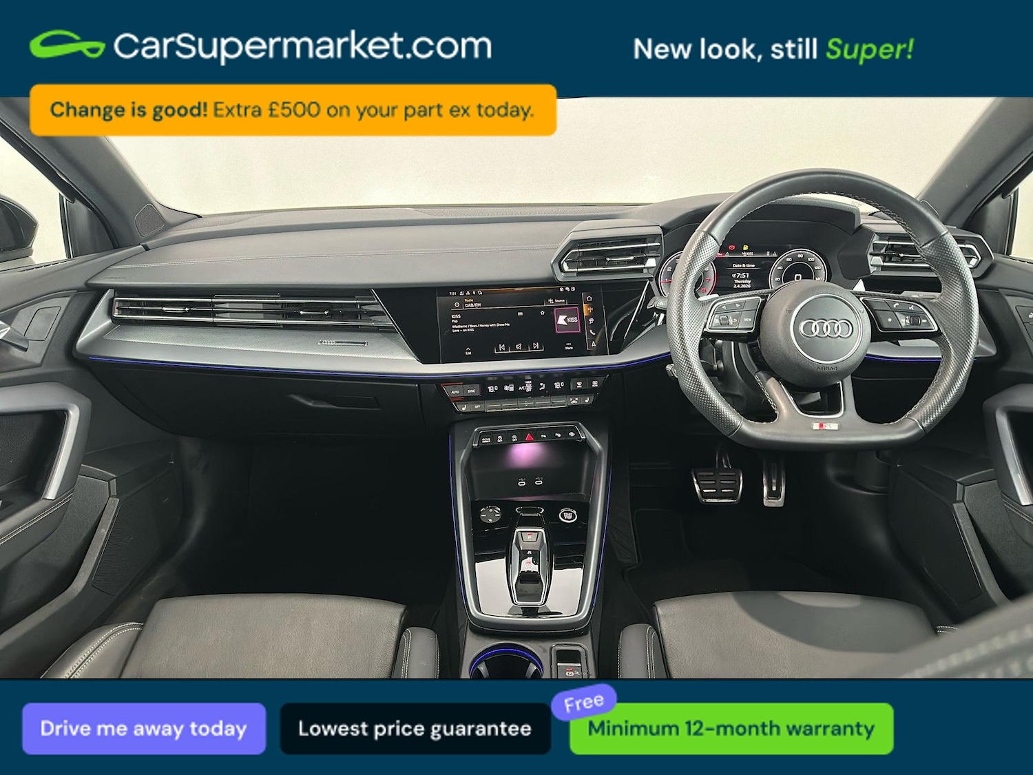 Used Audi A3 2024 for sale - 78189676: Photo 14