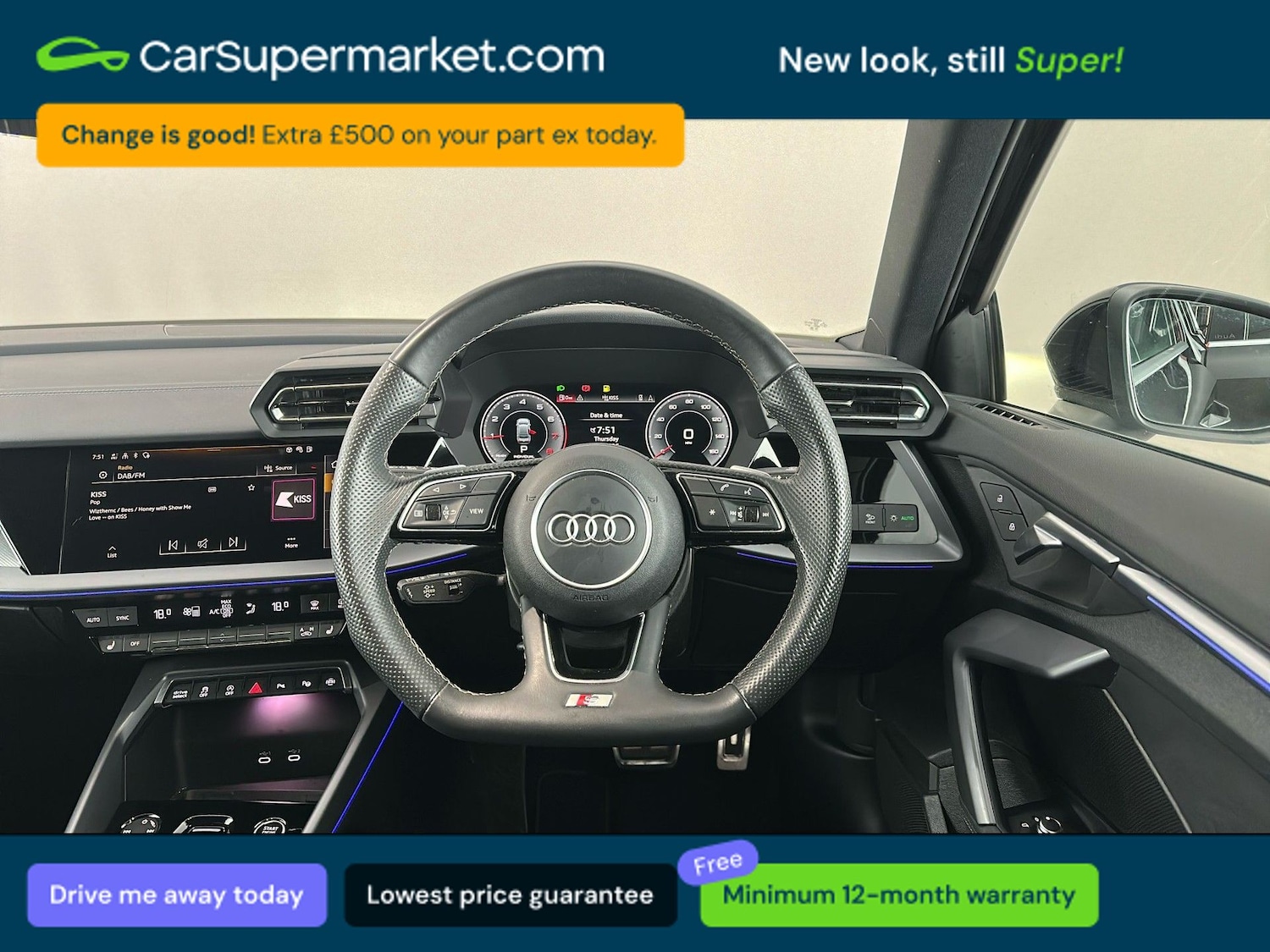 Used Audi A3 2024 for sale - 78189676: Photo 15