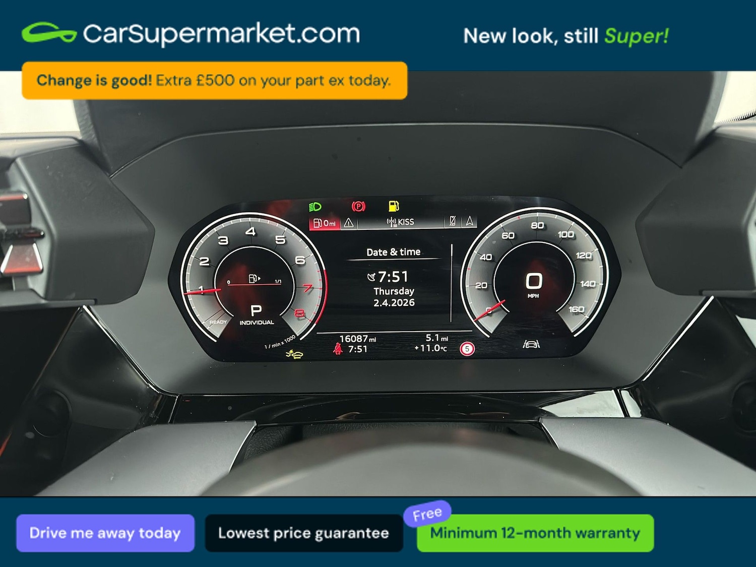 Used Audi A3 2024 for sale - 78189676: Photo 16