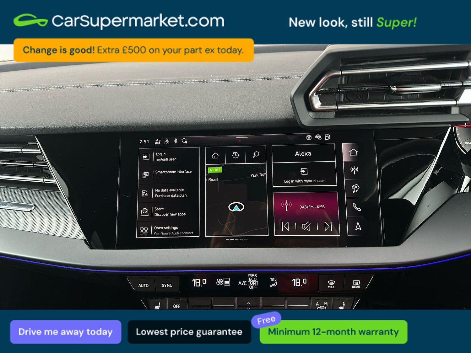Used Audi A3 2024 for sale - 78189676: Photo 17