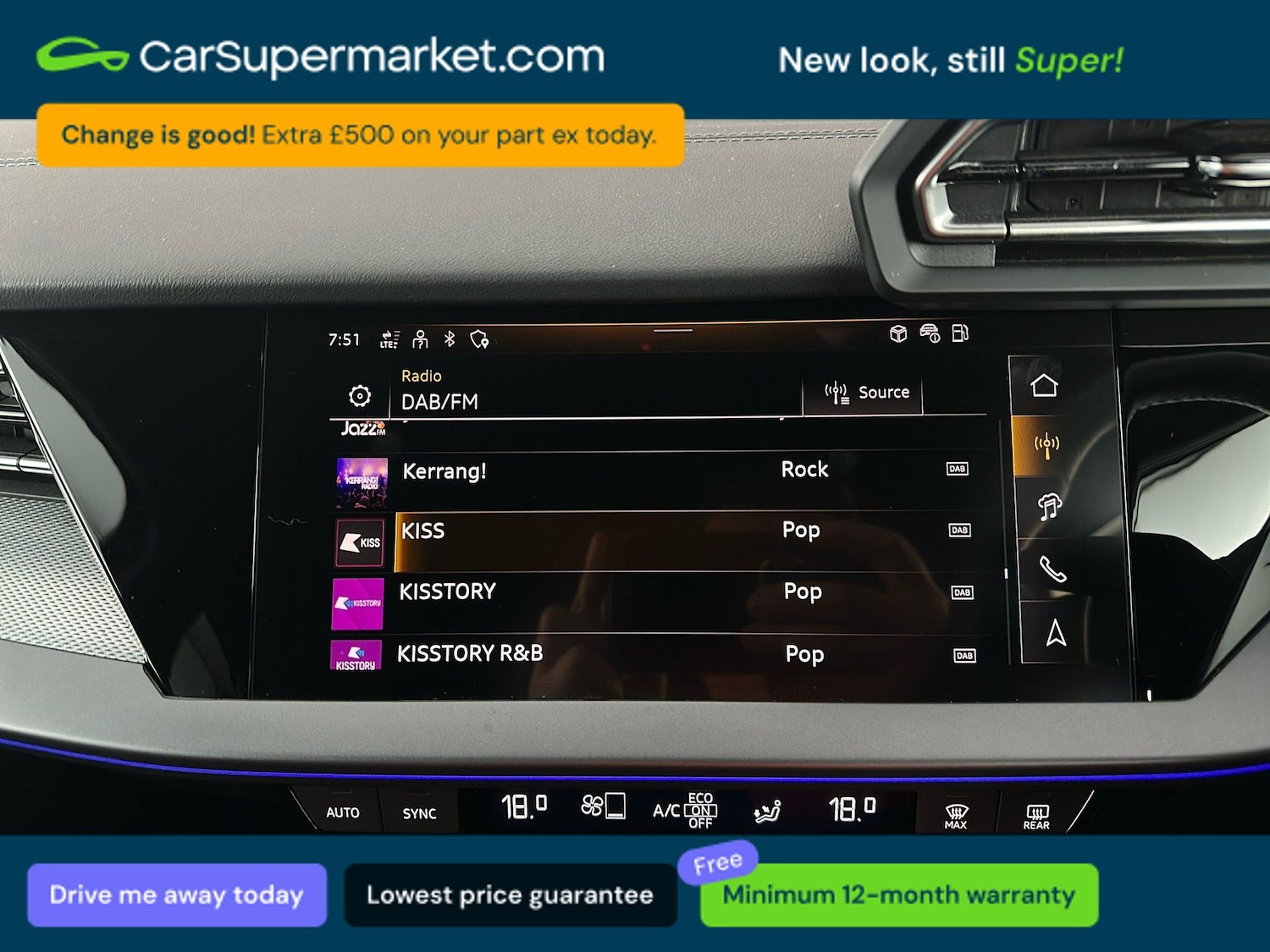 Used Audi A3 2024 for sale - 78189676: Photo 25