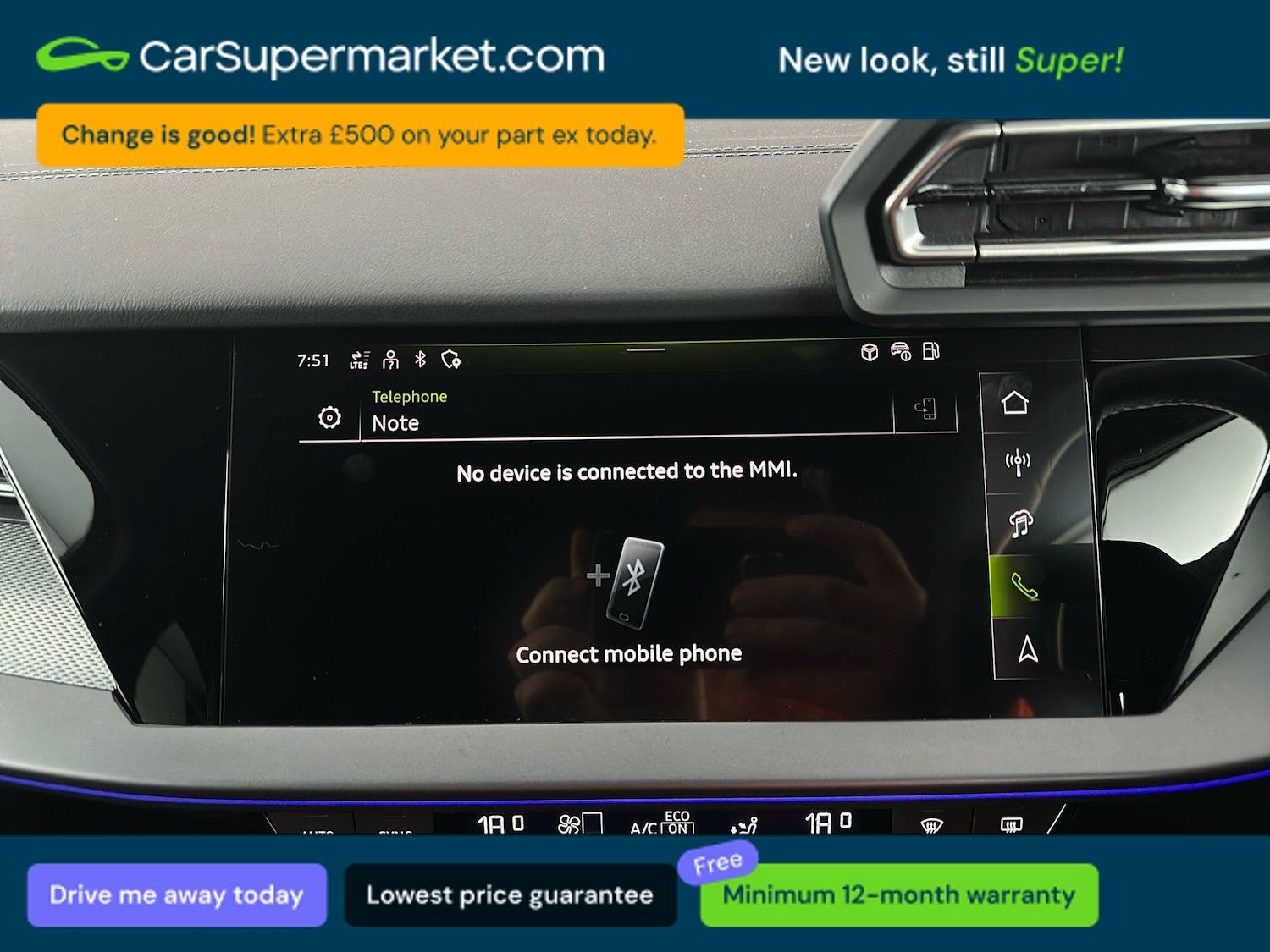 Used Audi A3 2024 for sale - 78189676: Photo 26