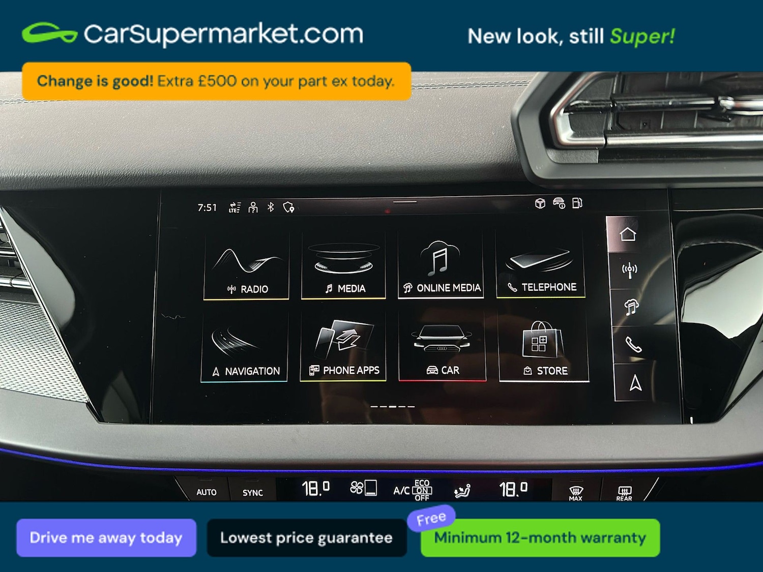 Used Audi A3 2024 for sale - 78189676: Photo 39