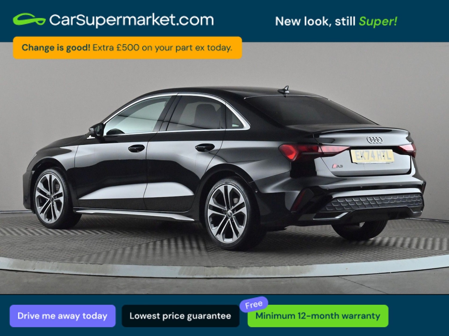 Used Audi A3 2024 for sale - 78189676: Photo 5