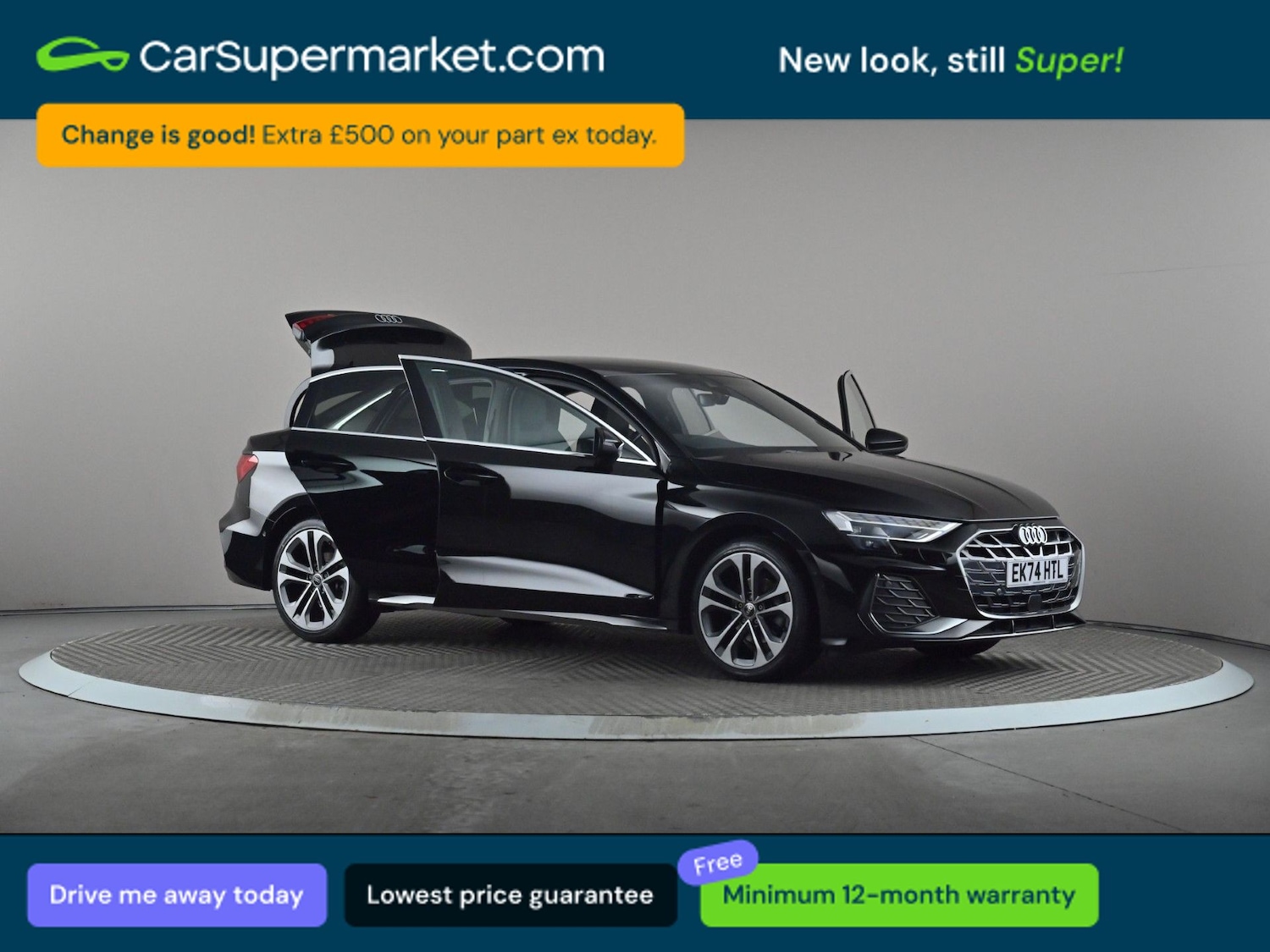 Used Audi A3 2024 for sale - 78189676: Photo 8