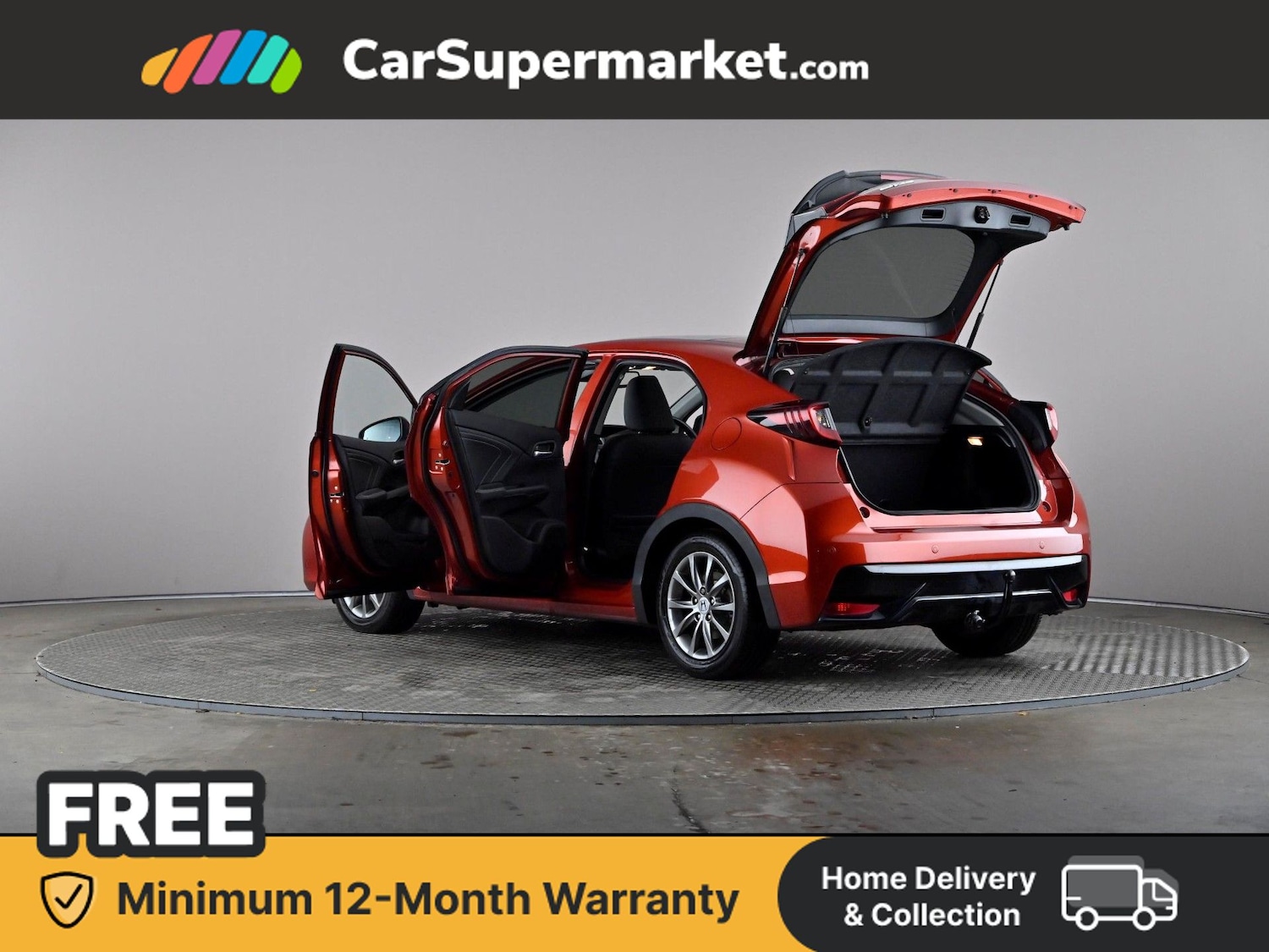 Used Honda Civic 2016 for sale - 77443897: Photo 10